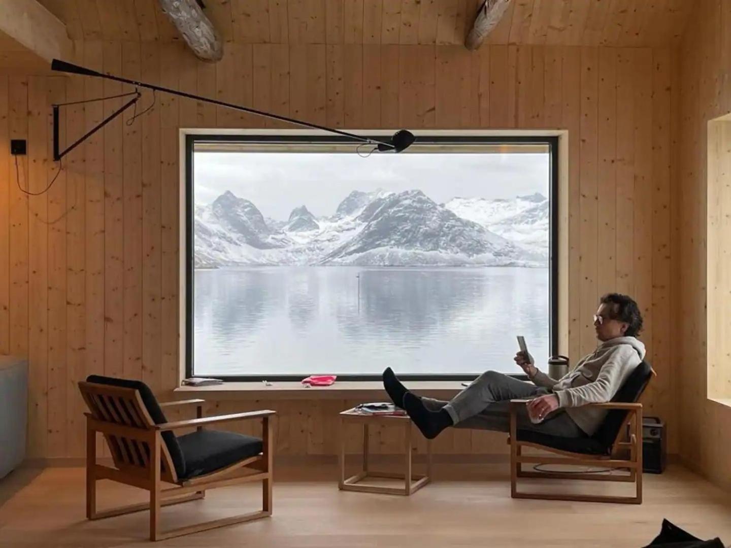 Minkfarmen, Spacious Seaside Cabin With Scenic View رامبيرغ المظهر الخارجي الصورة