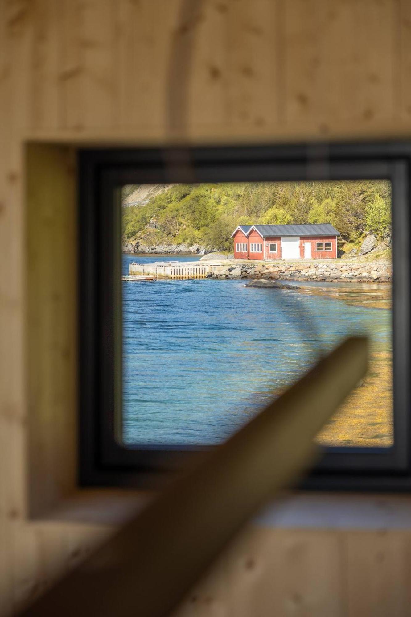 Minkfarmen, Spacious Seaside Cabin With Scenic View رامبيرغ المظهر الخارجي الصورة