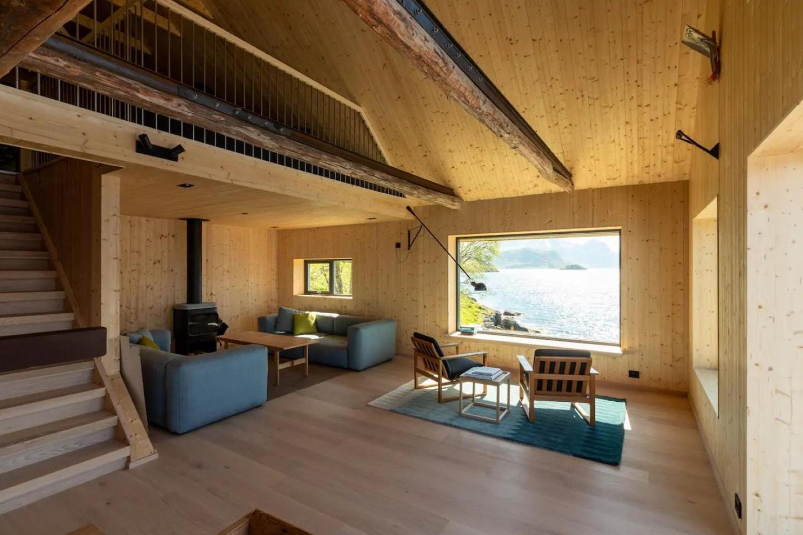 Minkfarmen, Spacious Seaside Cabin With Scenic View رامبيرغ المظهر الخارجي الصورة