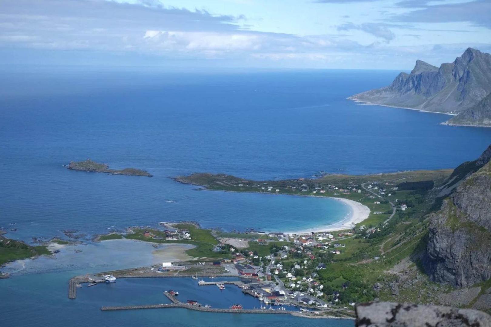 Minkfarmen, Spacious Seaside Cabin With Scenic View رامبيرغ المظهر الخارجي الصورة