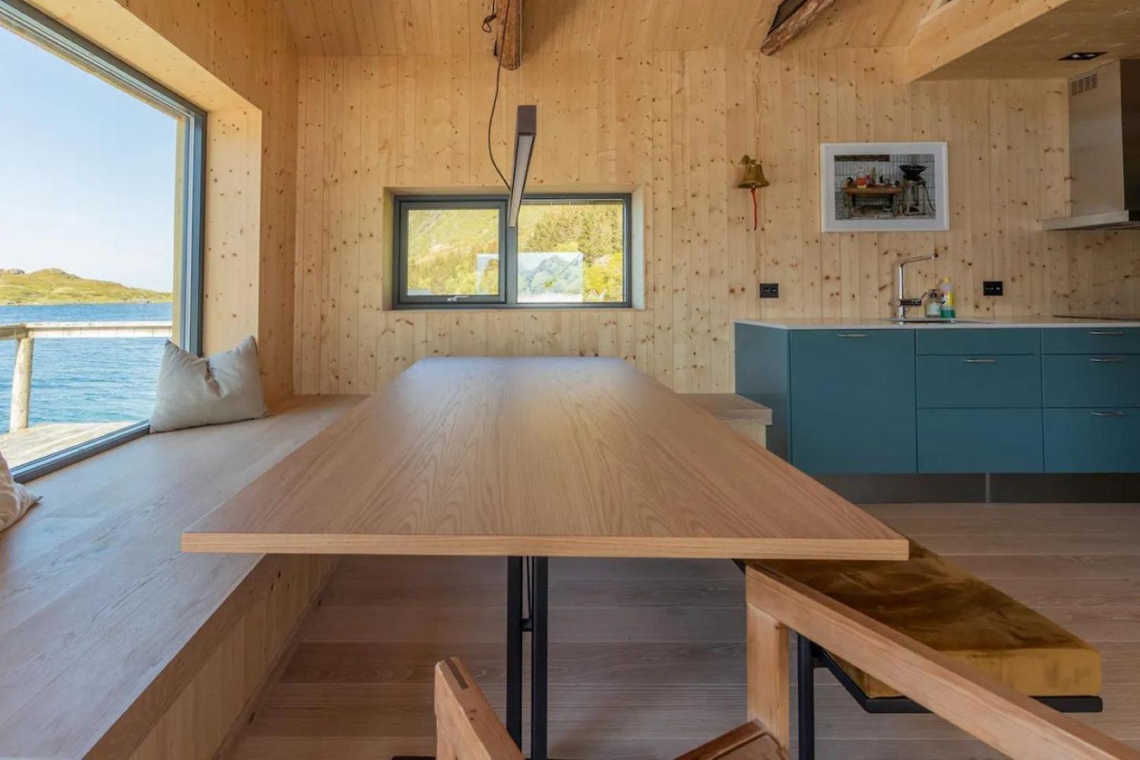 Minkfarmen, Spacious Seaside Cabin With Scenic View رامبيرغ المظهر الخارجي الصورة