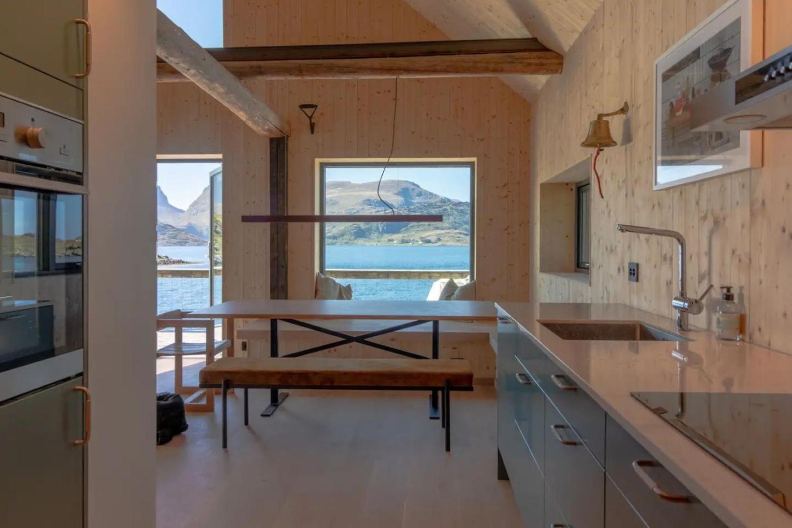 Minkfarmen, Spacious Seaside Cabin With Scenic View رامبيرغ المظهر الخارجي الصورة