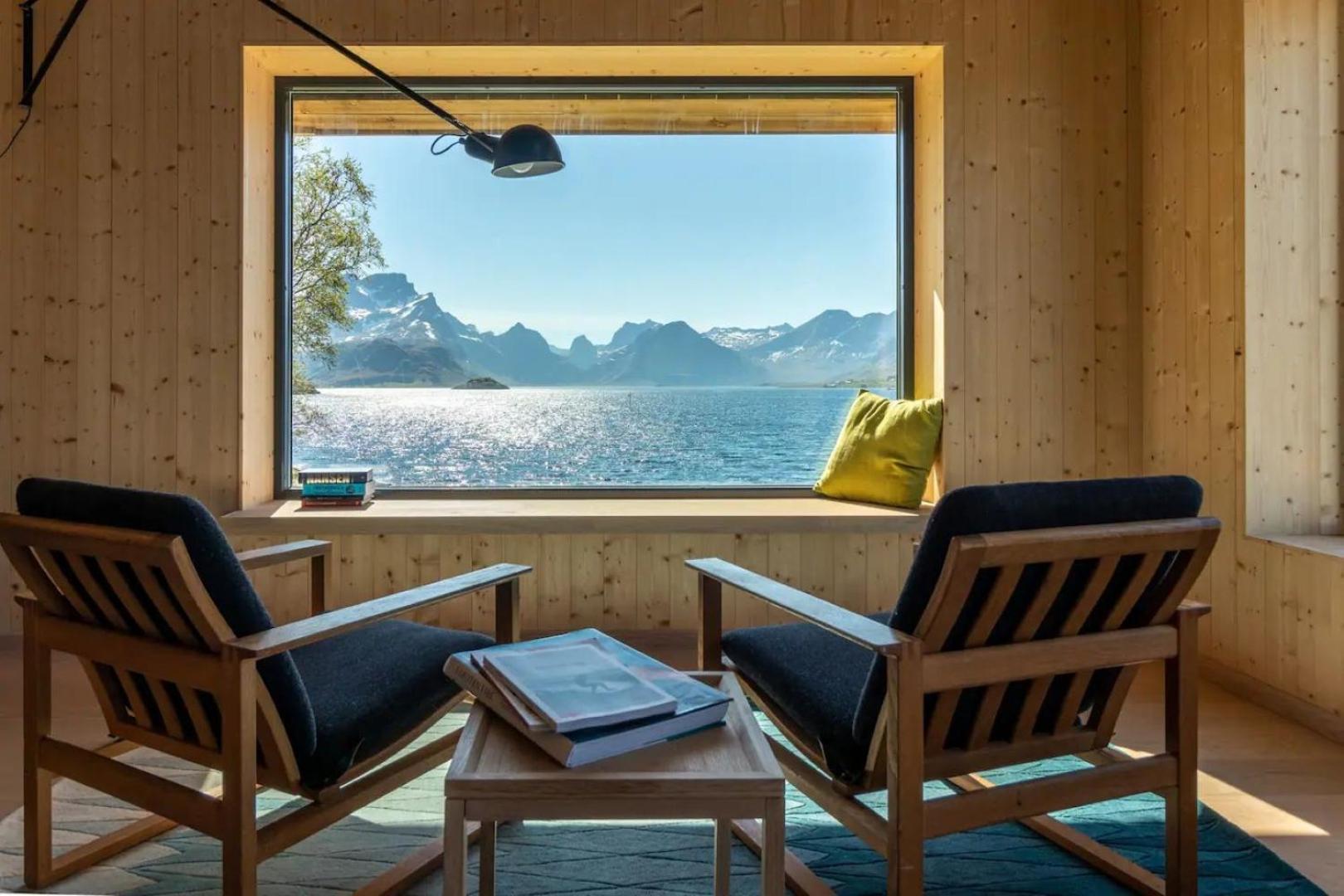 Minkfarmen, Spacious Seaside Cabin With Scenic View رامبيرغ المظهر الخارجي الصورة