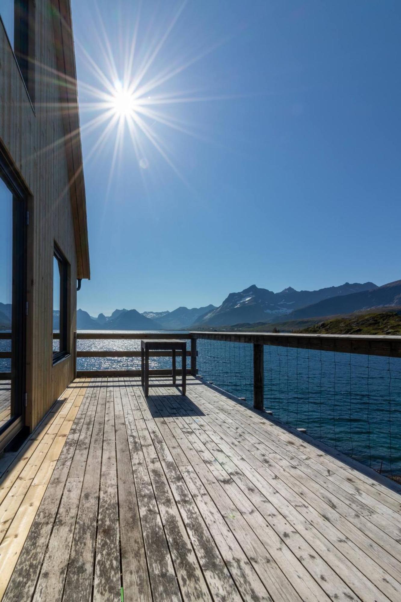 Minkfarmen, Spacious Seaside Cabin With Scenic View رامبيرغ المظهر الخارجي الصورة